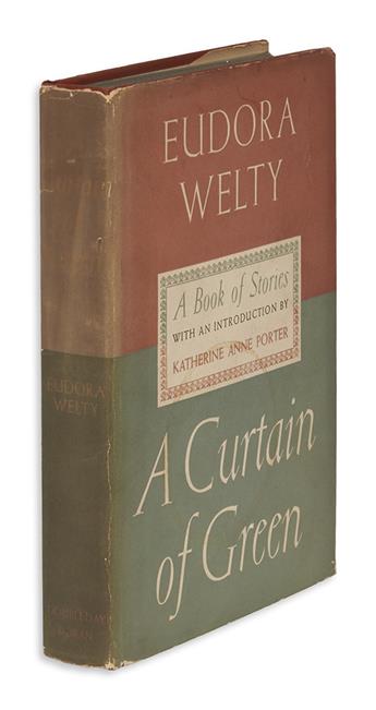WELTY, EUDORA. A Curtain of Green.